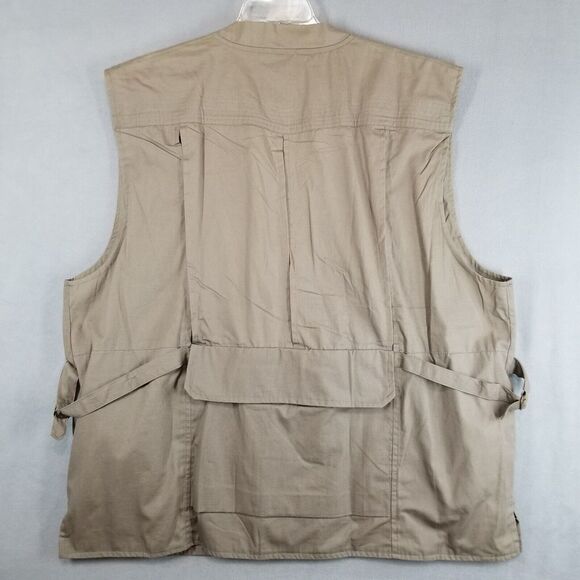 Foxfire Thunder 2XB Big Vest River Gear Ultimate‎ Safari Hunting Photography Tan - Picture 5 of 16